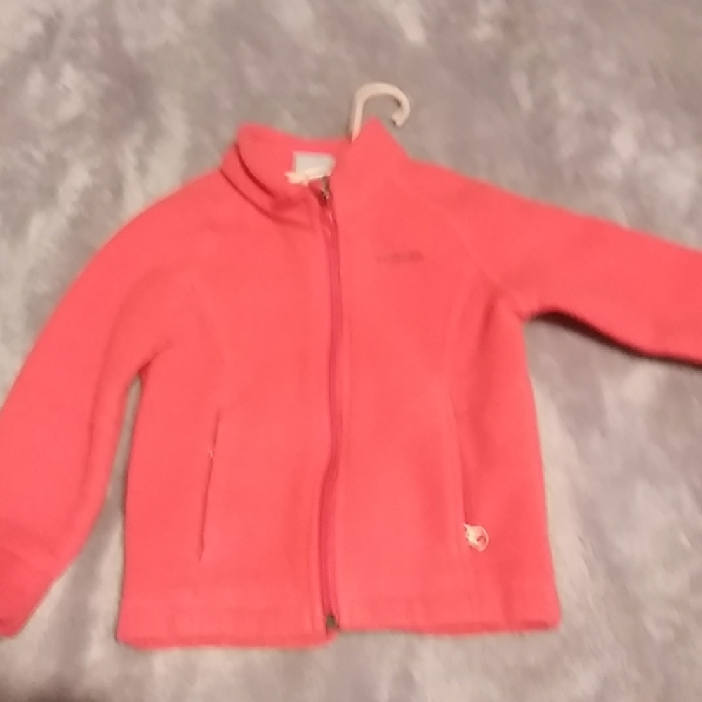 Toddler zip up fleece
